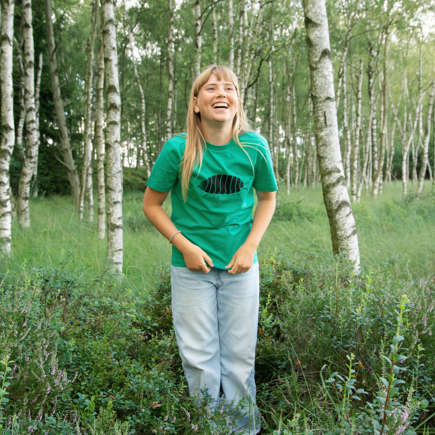 Assel T-Shirt in go green