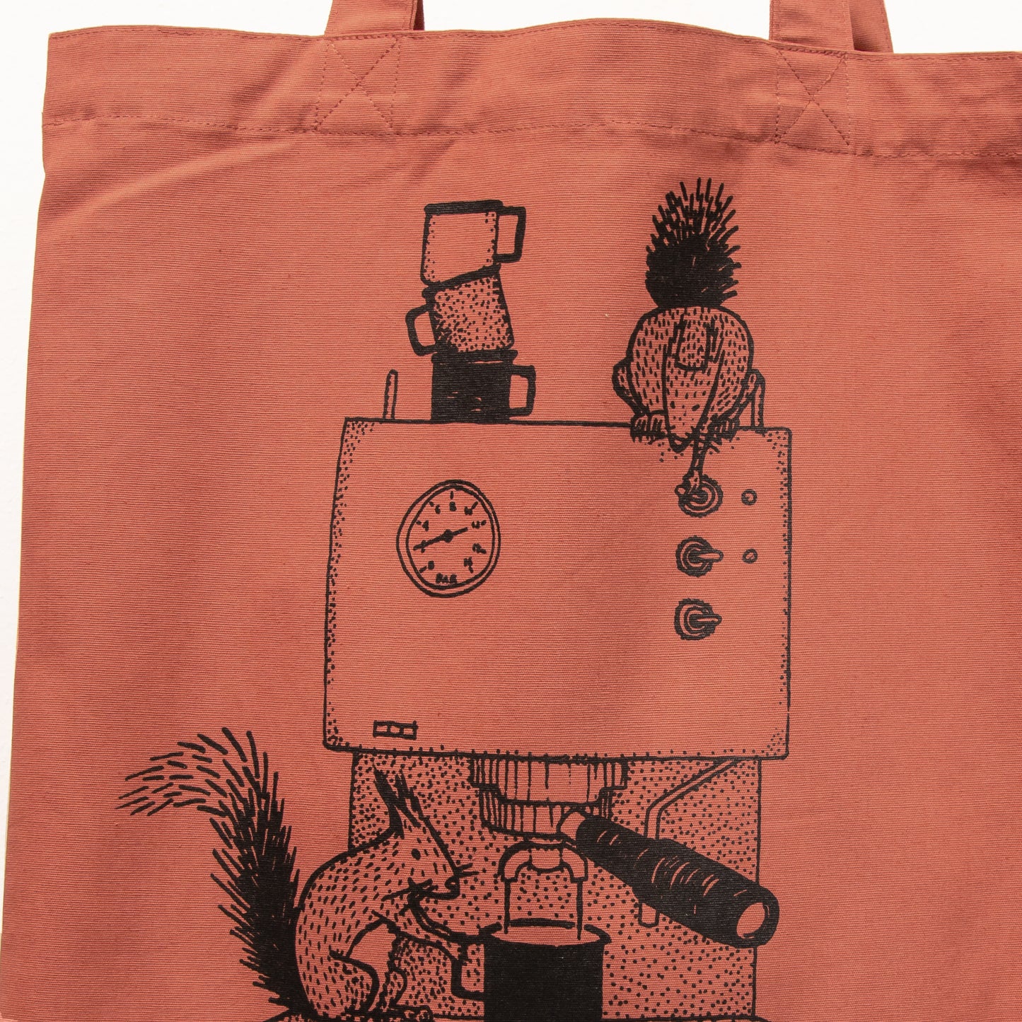 Kaffeehörnchen Tasche in heritage brown