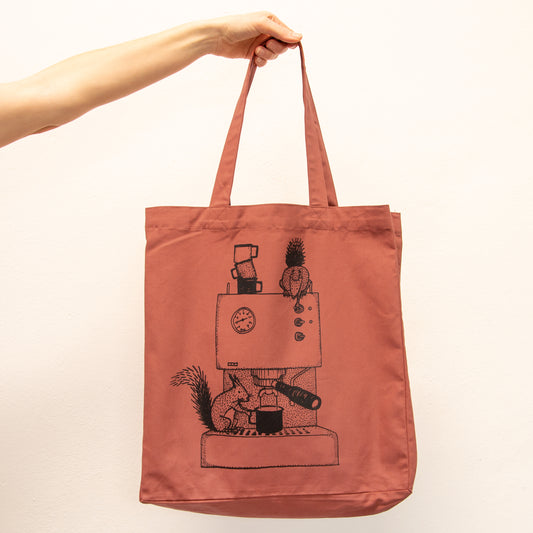 Kaffeehörnchen Tasche in heritage brown