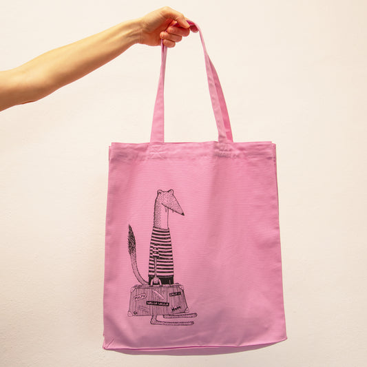 Reisewiesel Tasche in bubble pink