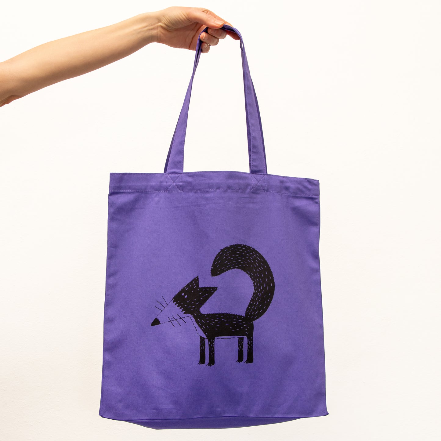 Franzi Fuchs Tasche in purple love