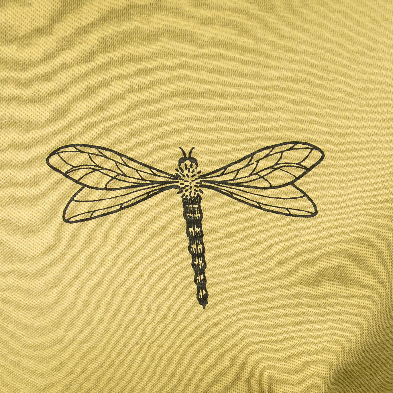 Libelle T-Shirt in faded olive XS-XXL