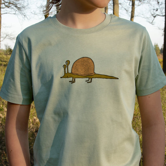 Schnigel T-Shirt in aloe 122-158