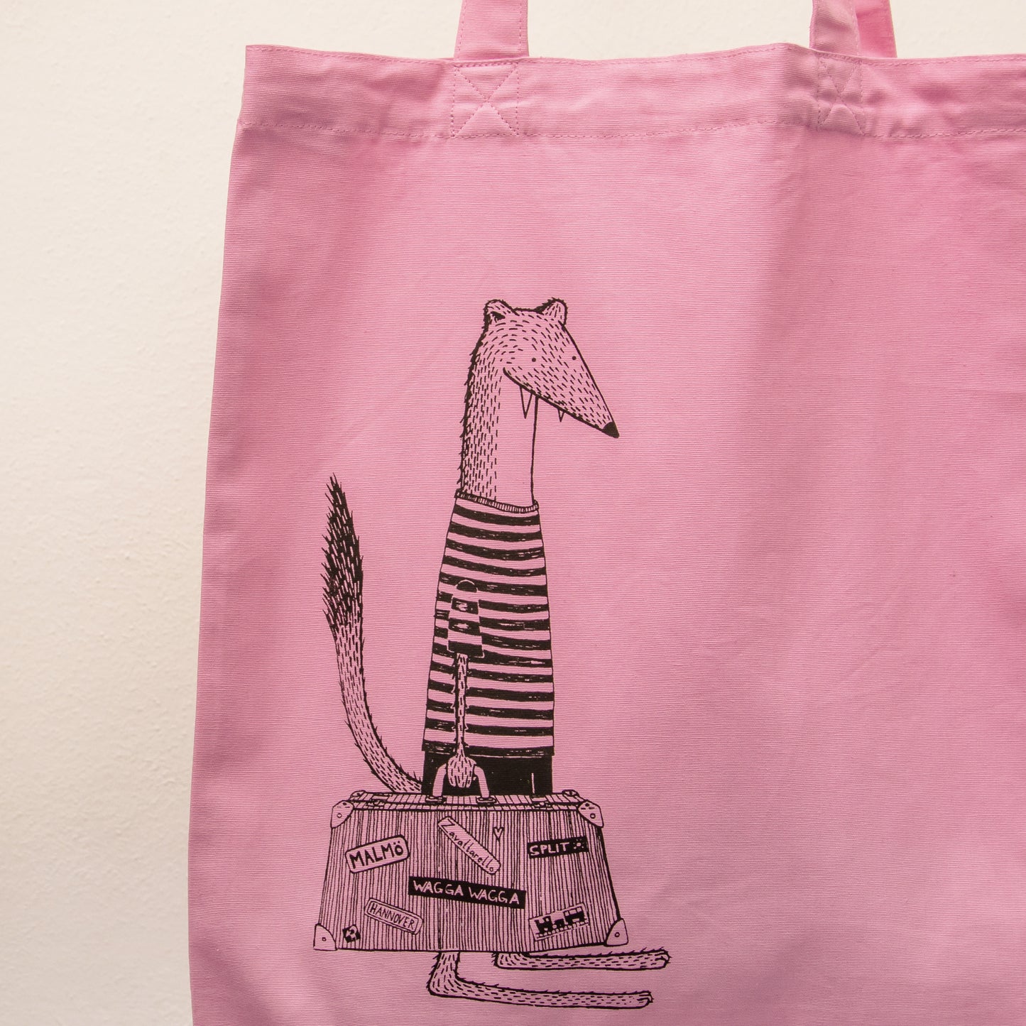 Reisewiesel Tasche in bubble pink