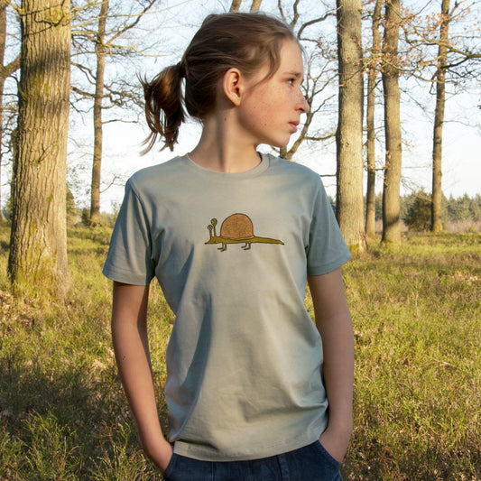 Schnigel T-Shirt in aloe 122-158