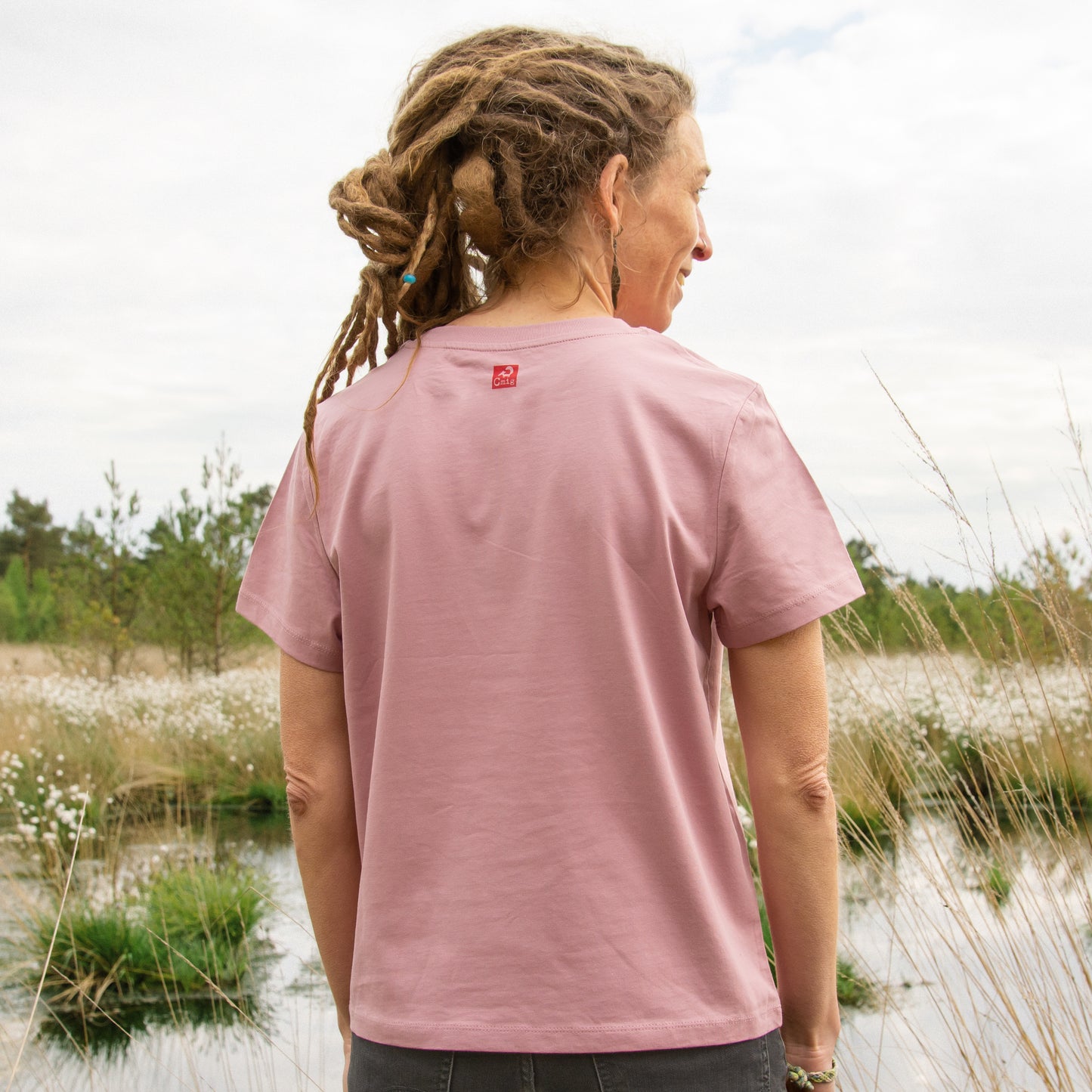 Erdbeer T-Shirt in lilac dream XS-XXL