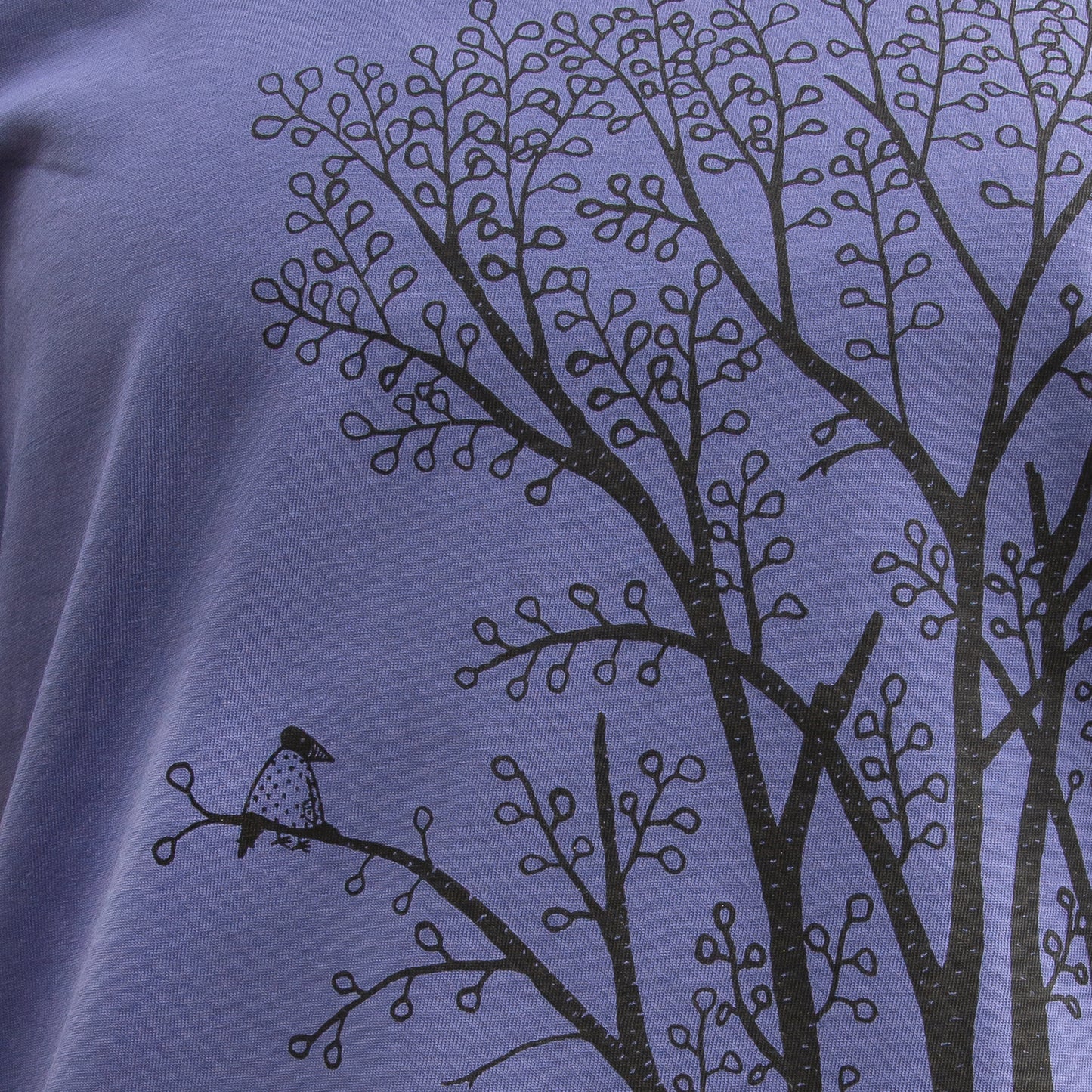 Erle mit Elster T-Shirt in dusk XS- XXL