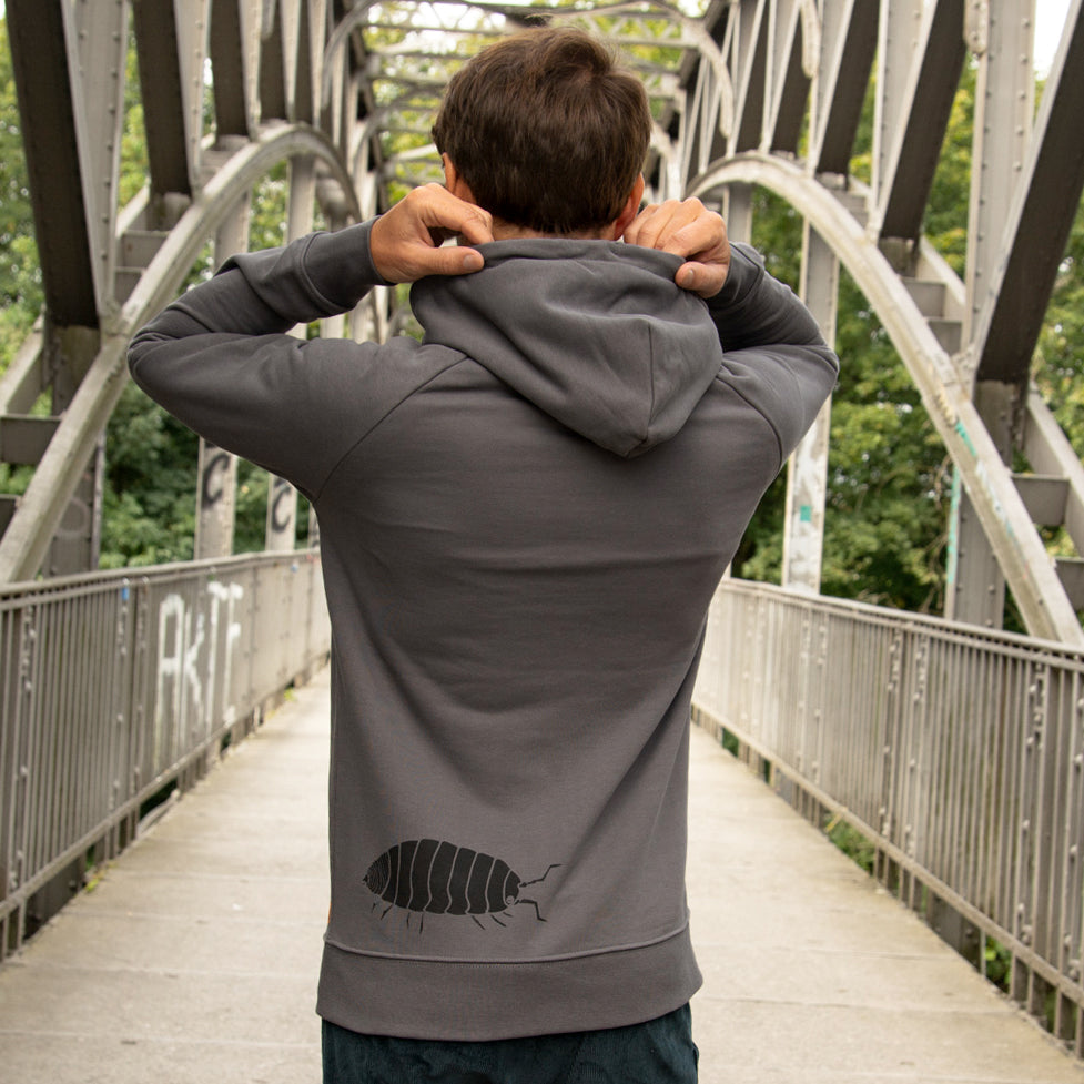 Greta Assel Hoodie in anthracite S-XL