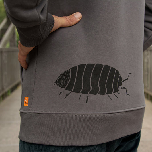 Greta Assel Hoodie in anthracite S-XL