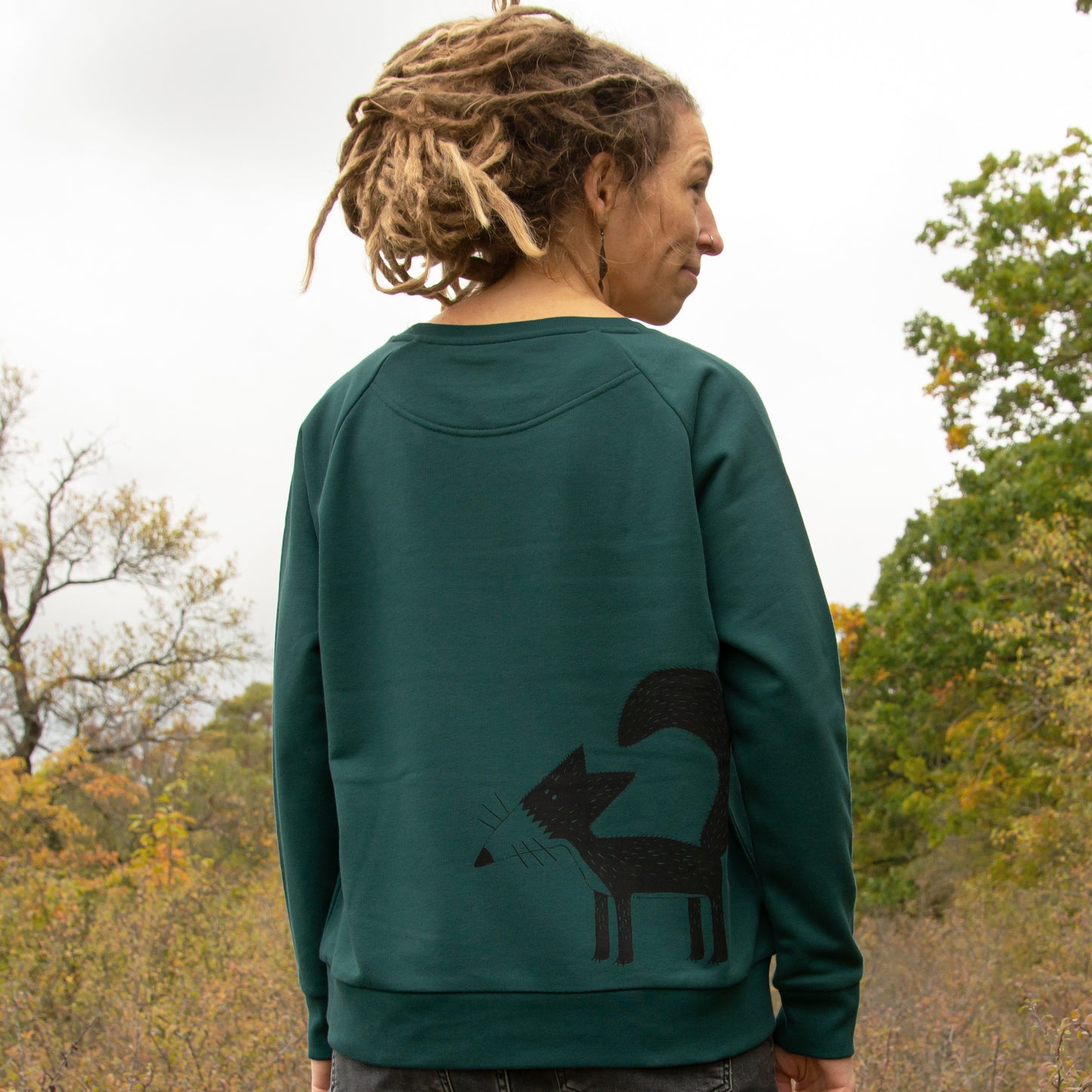 Franzi Fuchs Pulli in glazed green XS-XL
