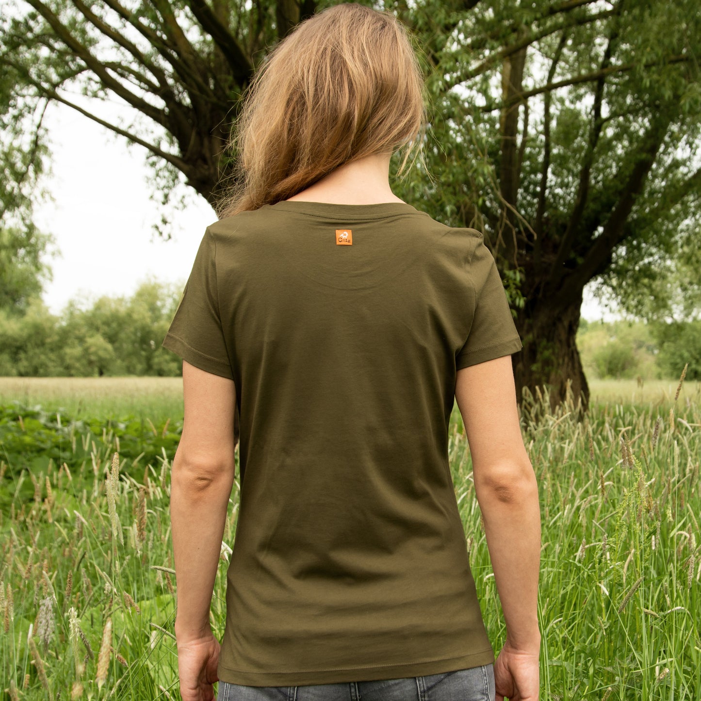 Waldwiese T-Shirt in british khaki S-XXL