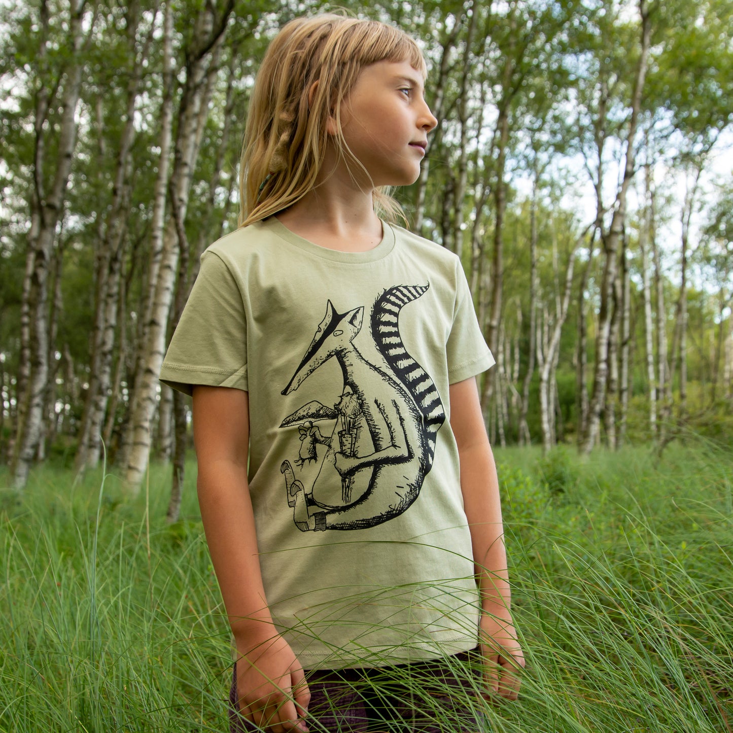 Duchs T-Shirt in sage