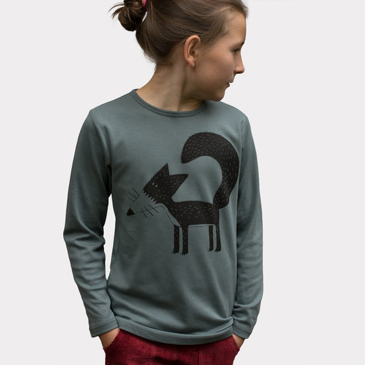 Franzi Fuchs Langarmshirt  in stormy weather