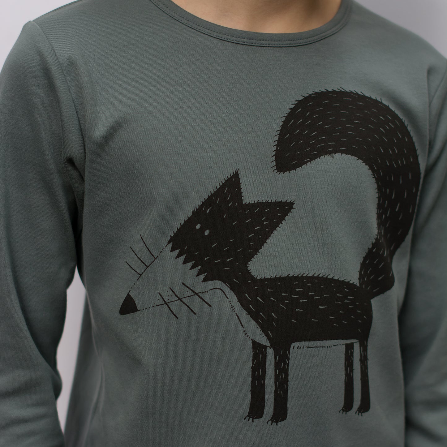 Franzi Fuchs Langarmshirt  in stormy weather