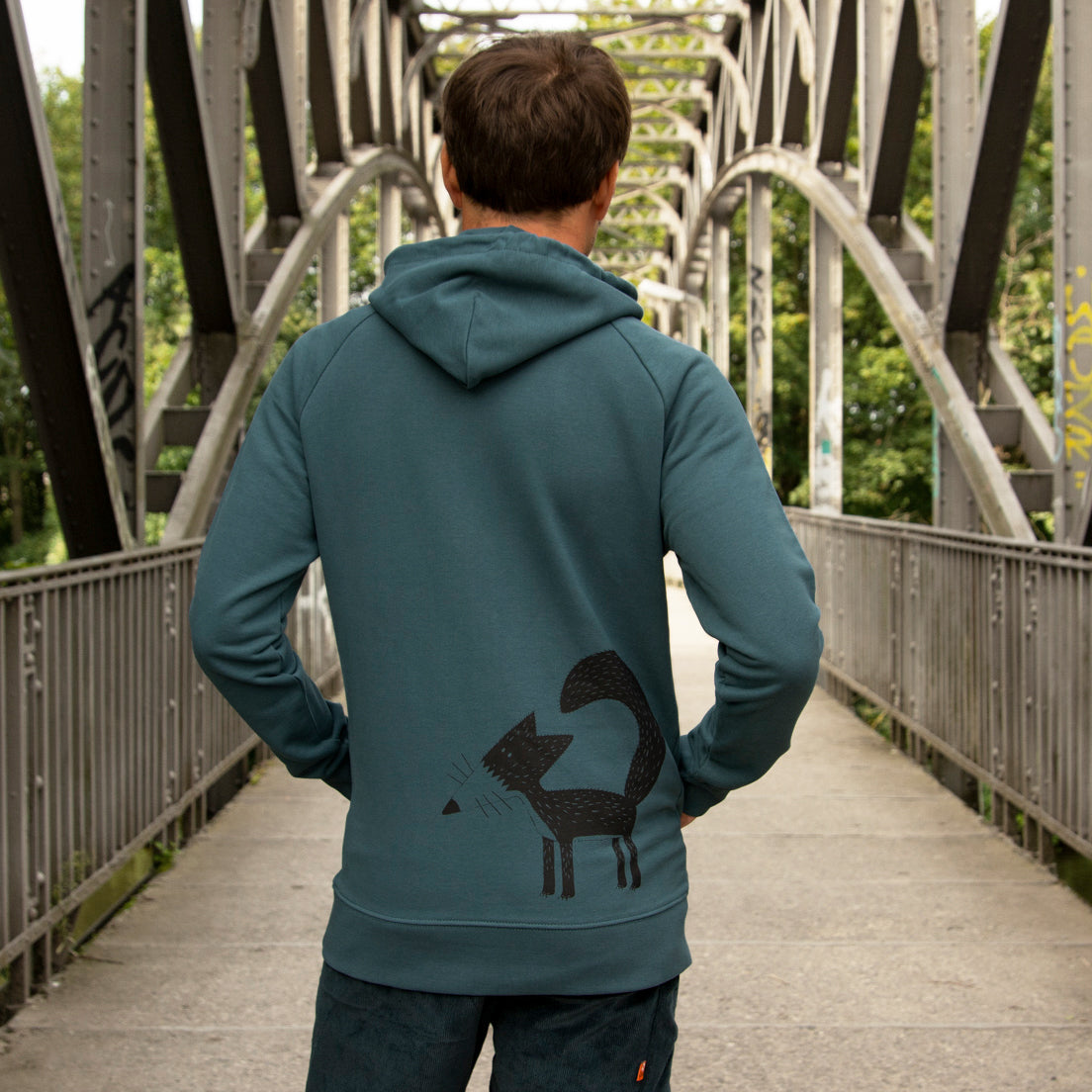 Franzi Fuchs Hoodie in stargazer S-L, XXL