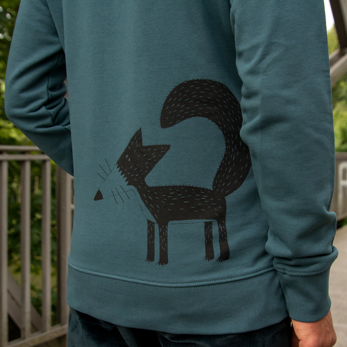 Franzi Fuchs Hoodie in stargazer S-L, XXL