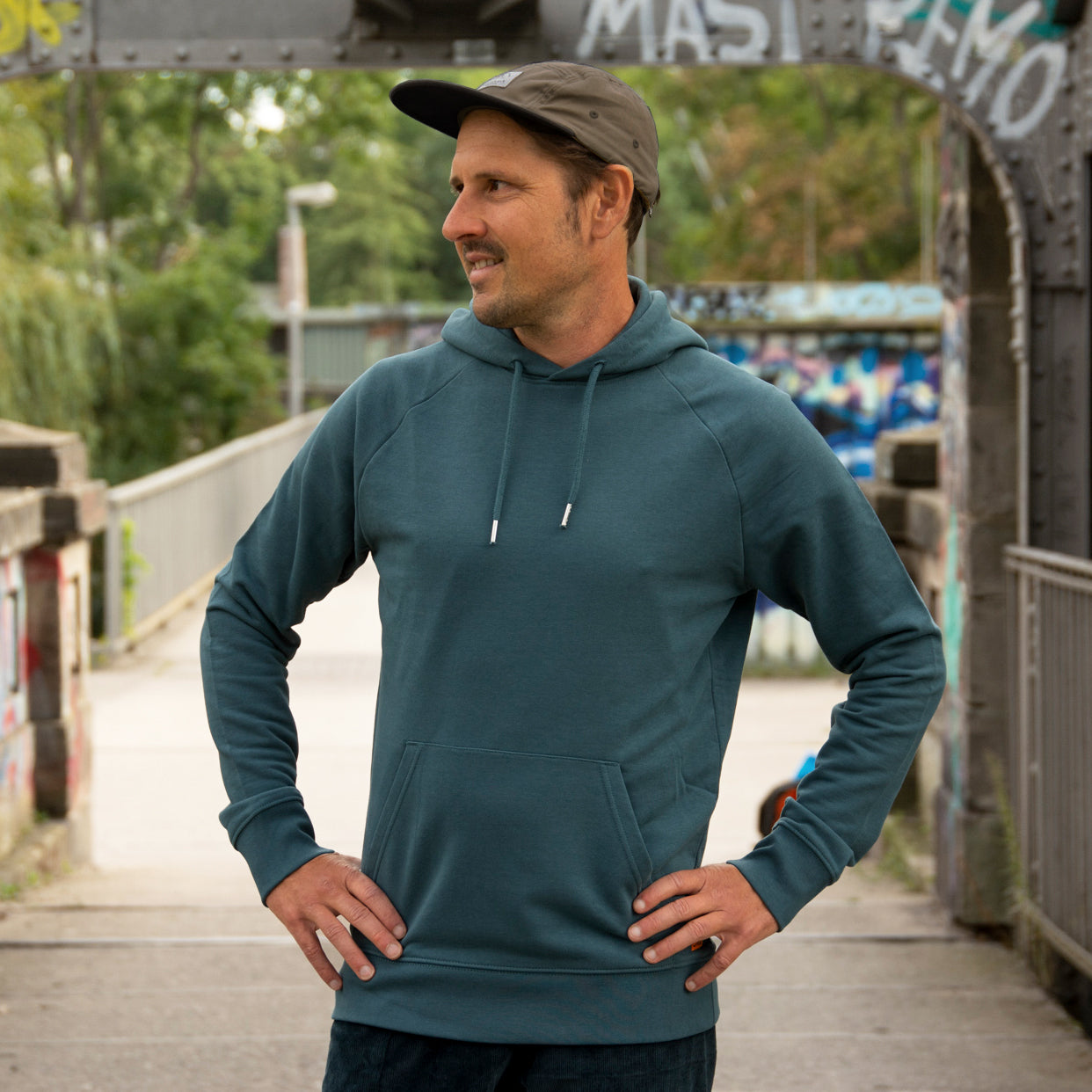 Franzi Fuchs Hoodie in stargazer S-L, XXL