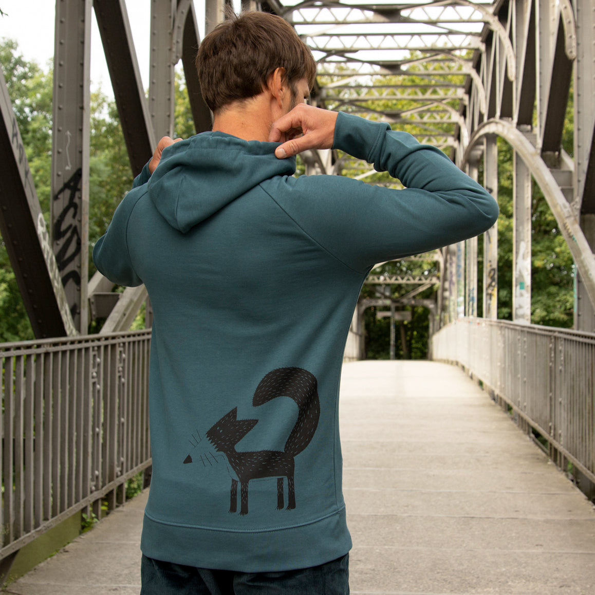Franzi Fuchs Hoodie in stargazer S-L, XXL