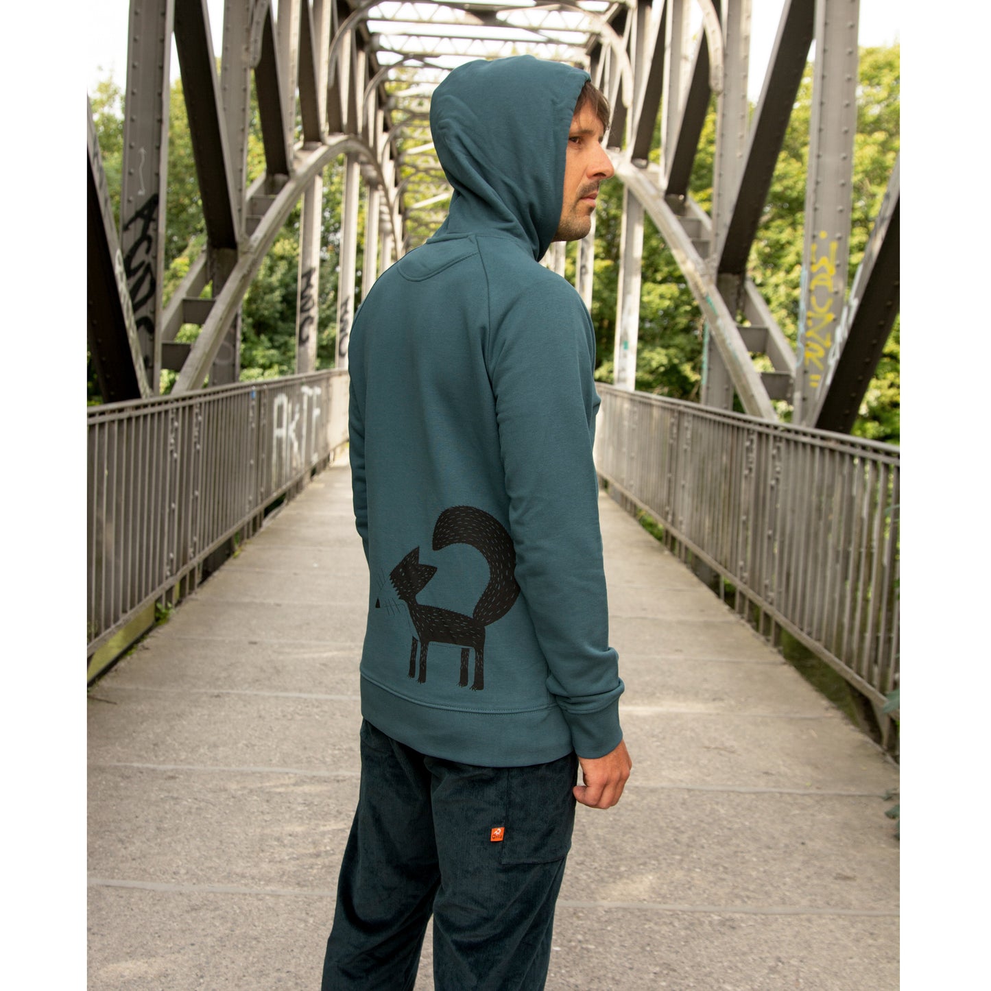 Franzi Fuchs Hoodie in stargazer S-L, XXL