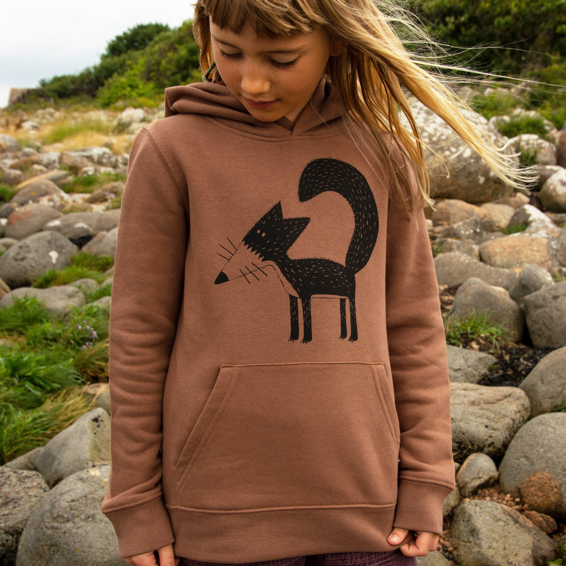 Fuchs-hoodie
