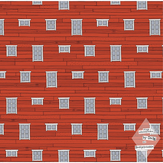 Hausmuster Stoff schwedisches design