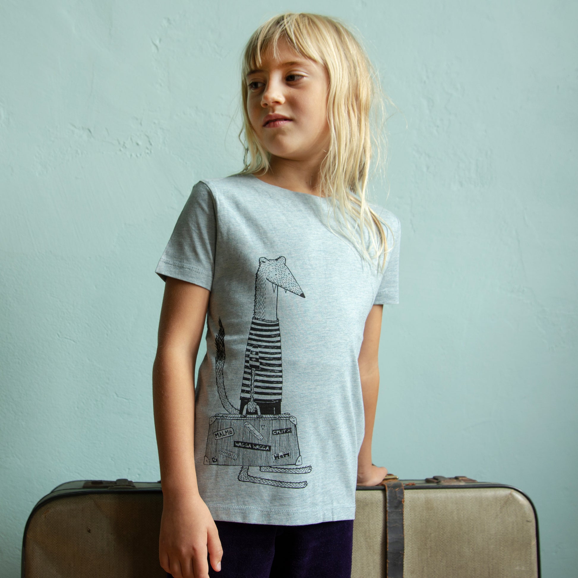 Kinder-Tshirt-siebdruck