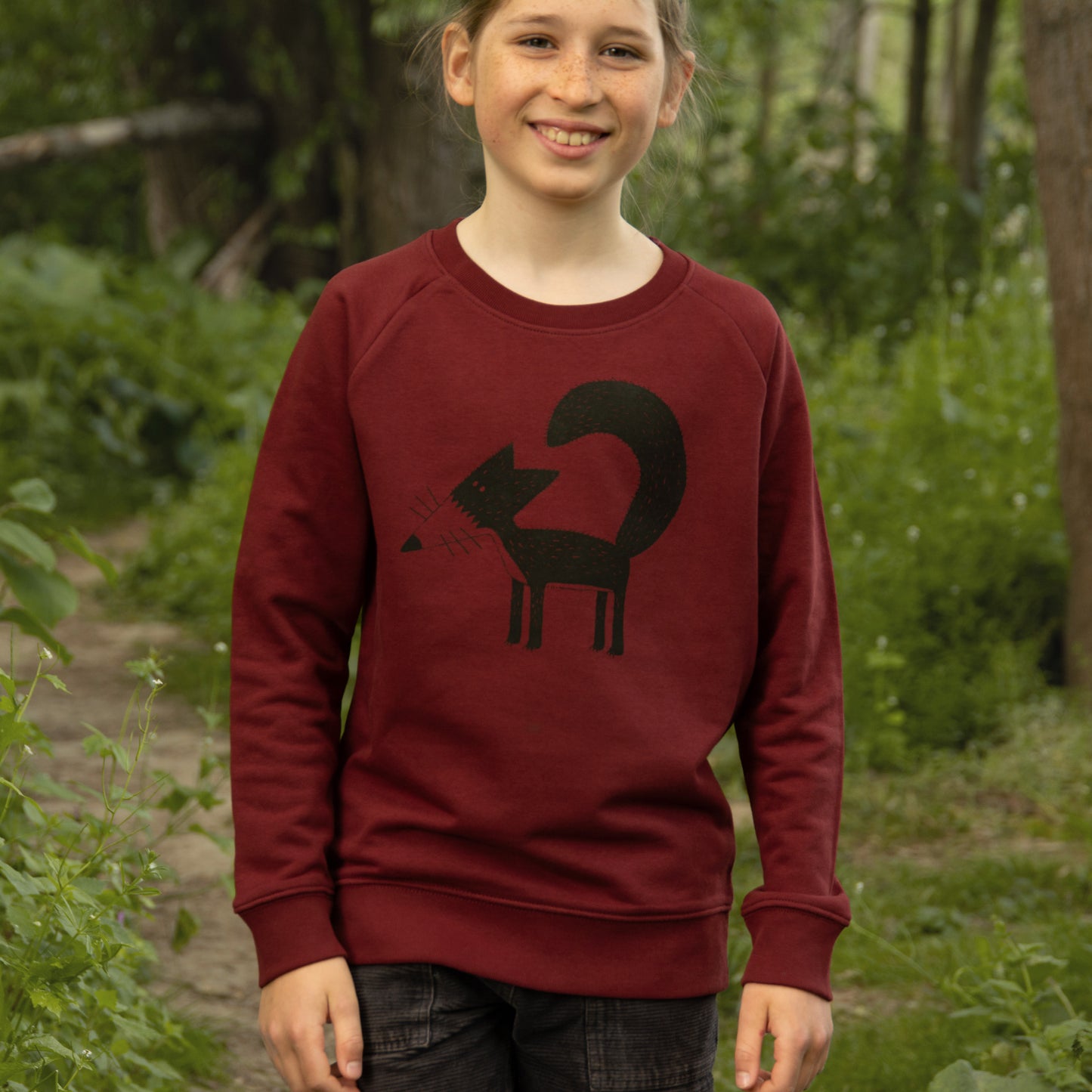 Pullover Kinder burgundy