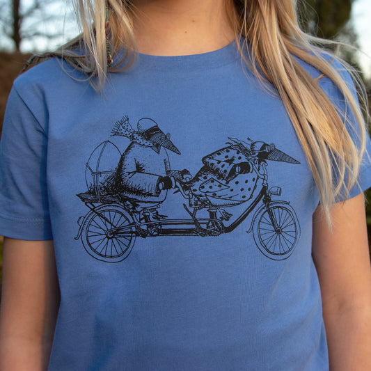 Tandem T-Shirt in bright blue