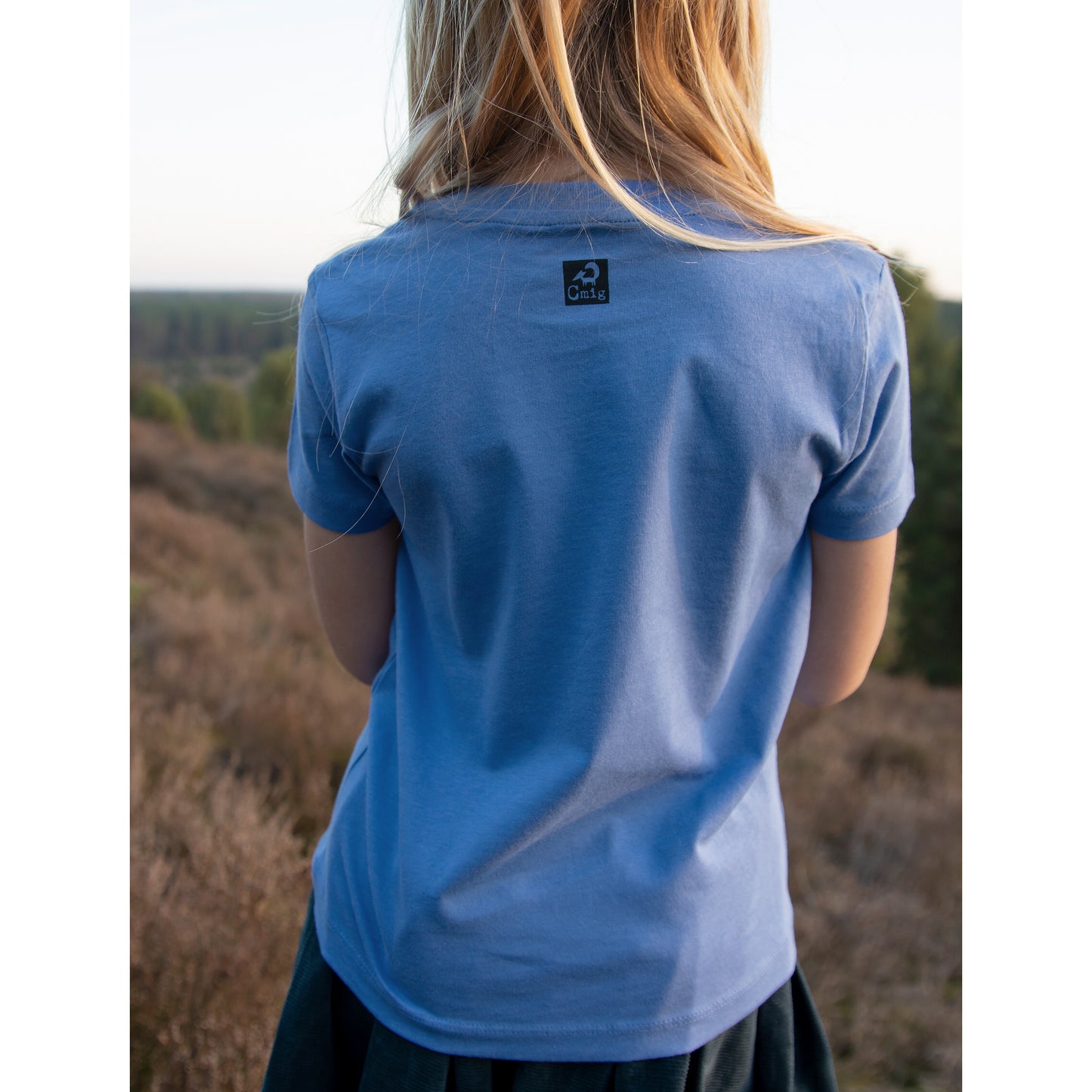Tandem T-Shirt in bright blue