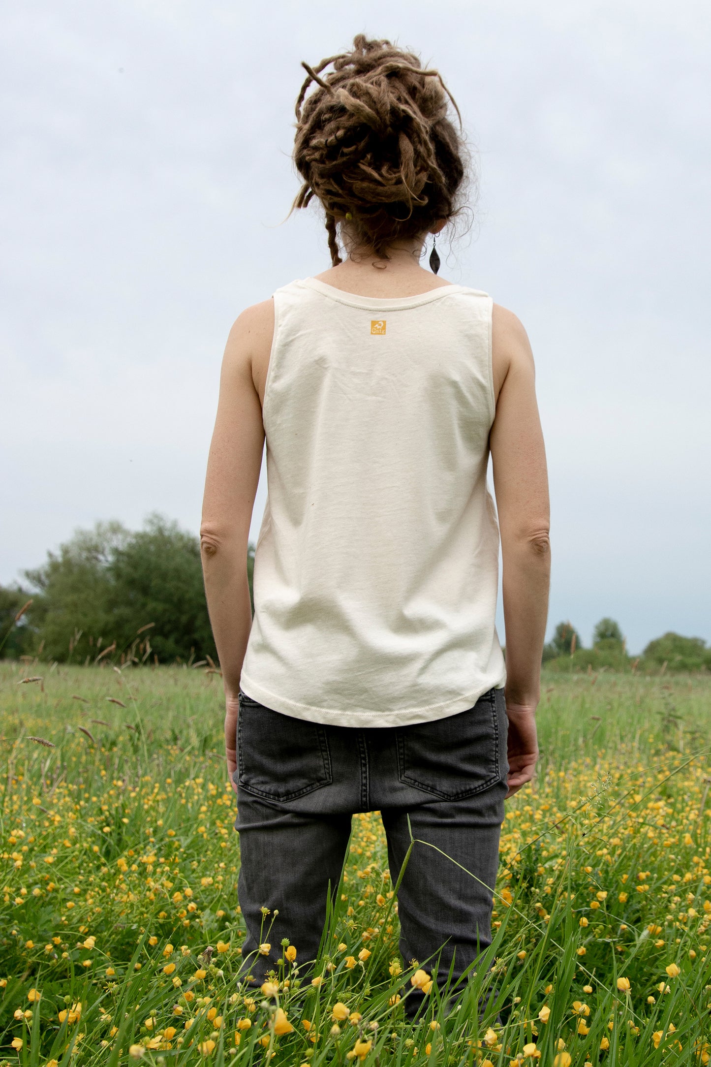 Erle mit Elster Tank-Top in natural raw XS-XXL