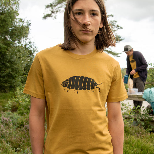Assel T-Shirt in ochre XS-XXL