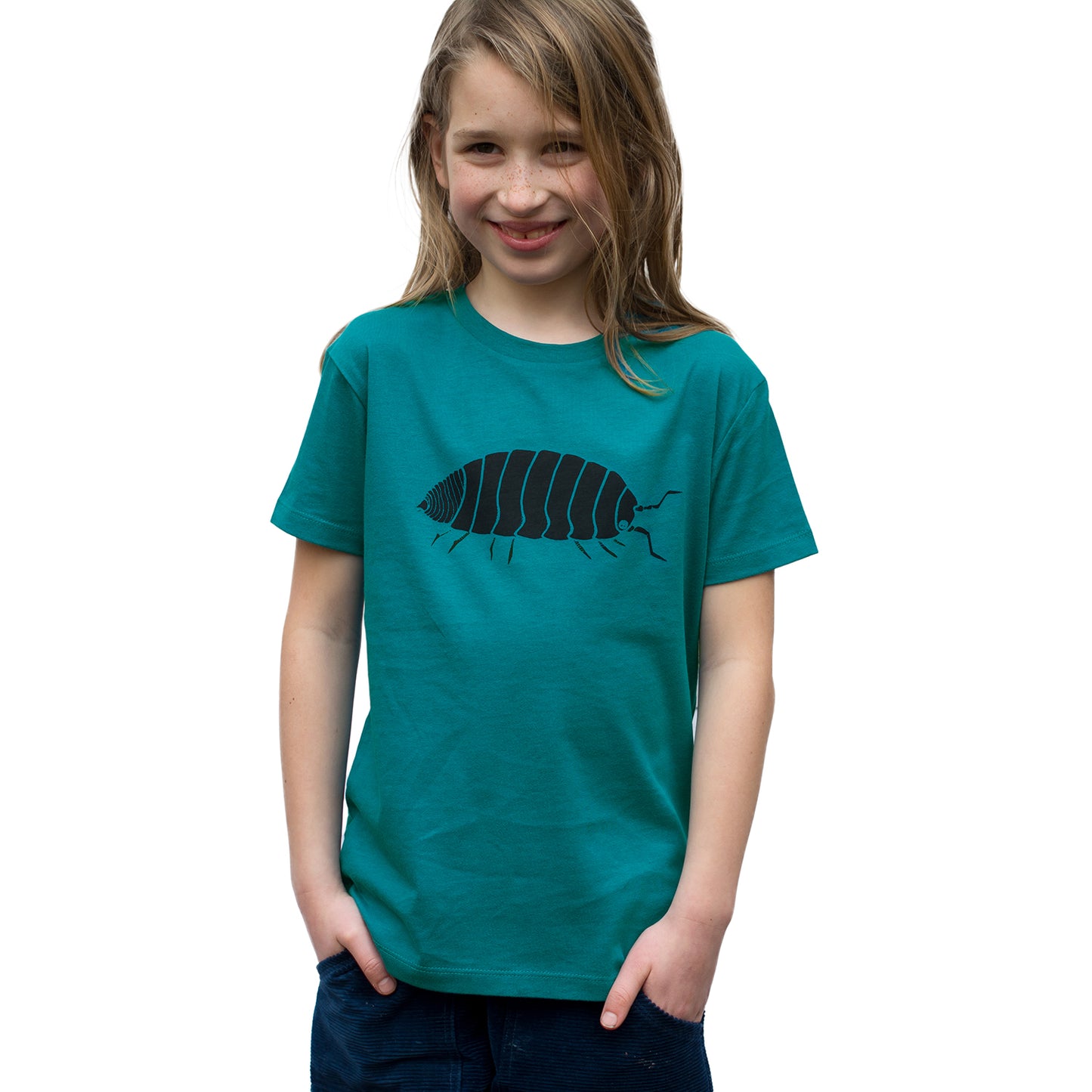 Greta Assel T-Shirt in ocean depth 98-116