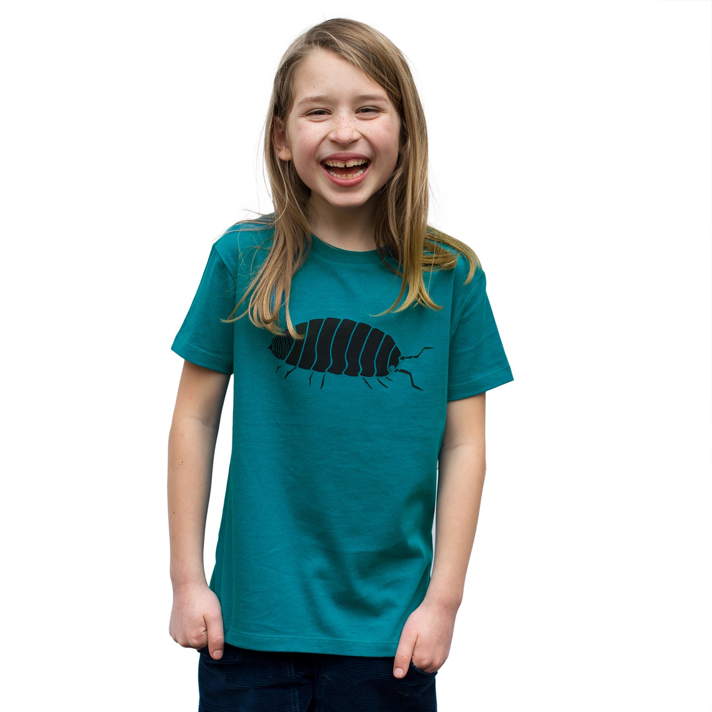 Greta Assel T-Shirt in ocean depth 98-116