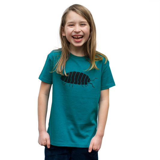 Greta Assel T-Shirt in ocean depth 98-116