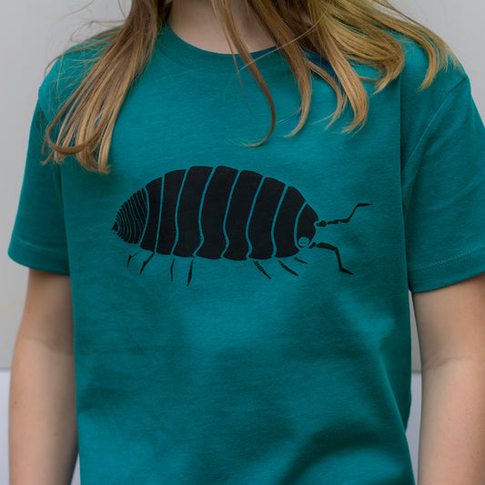 Greta Assel T-Shirt in ocean depth 98-116