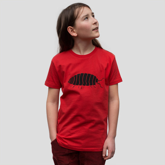 Greta Assel T-Shirt in rot