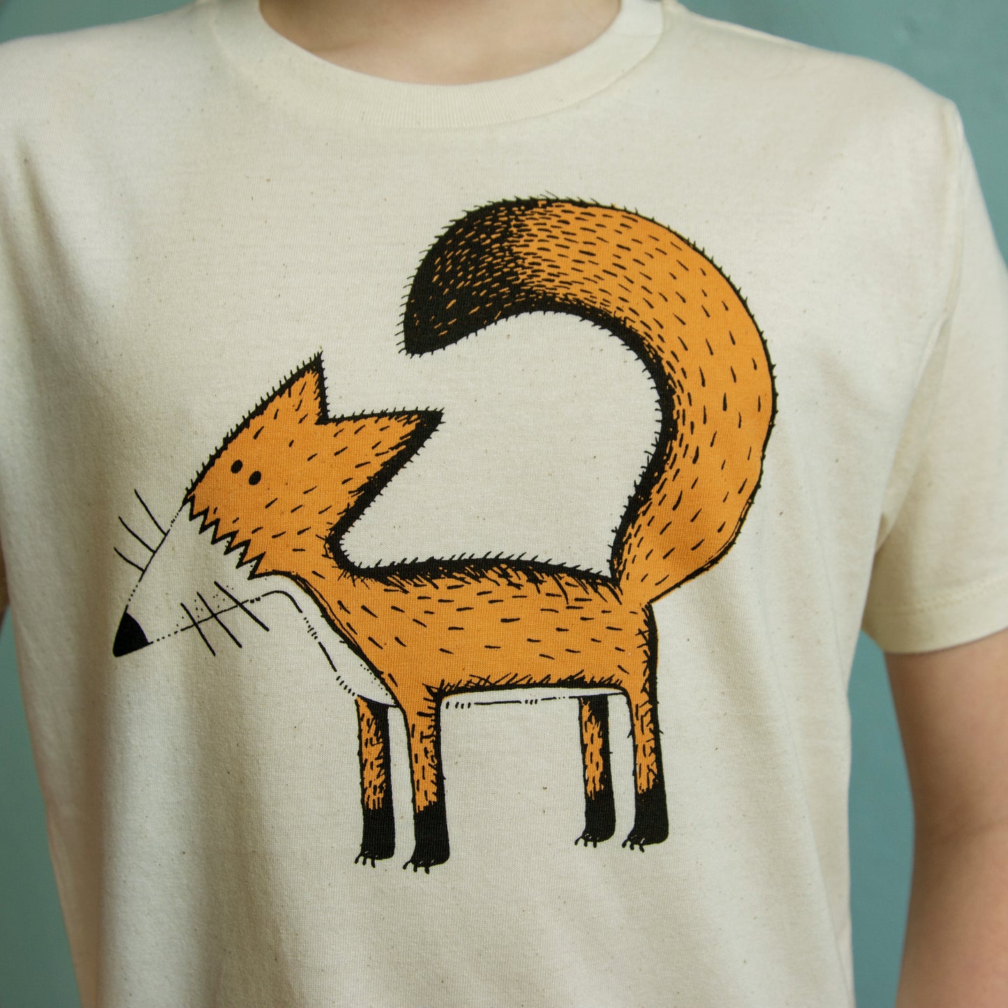 Franzi Fuchs T-Shirt in natural raw