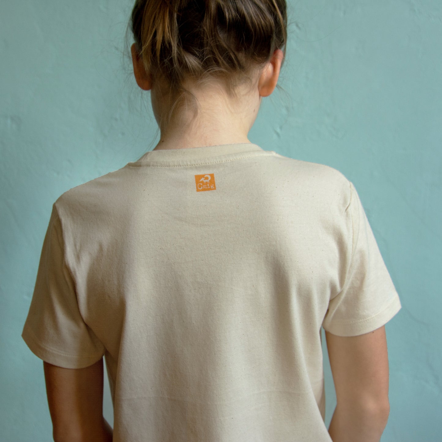 Franzi Fuchs T-Shirt in natural raw