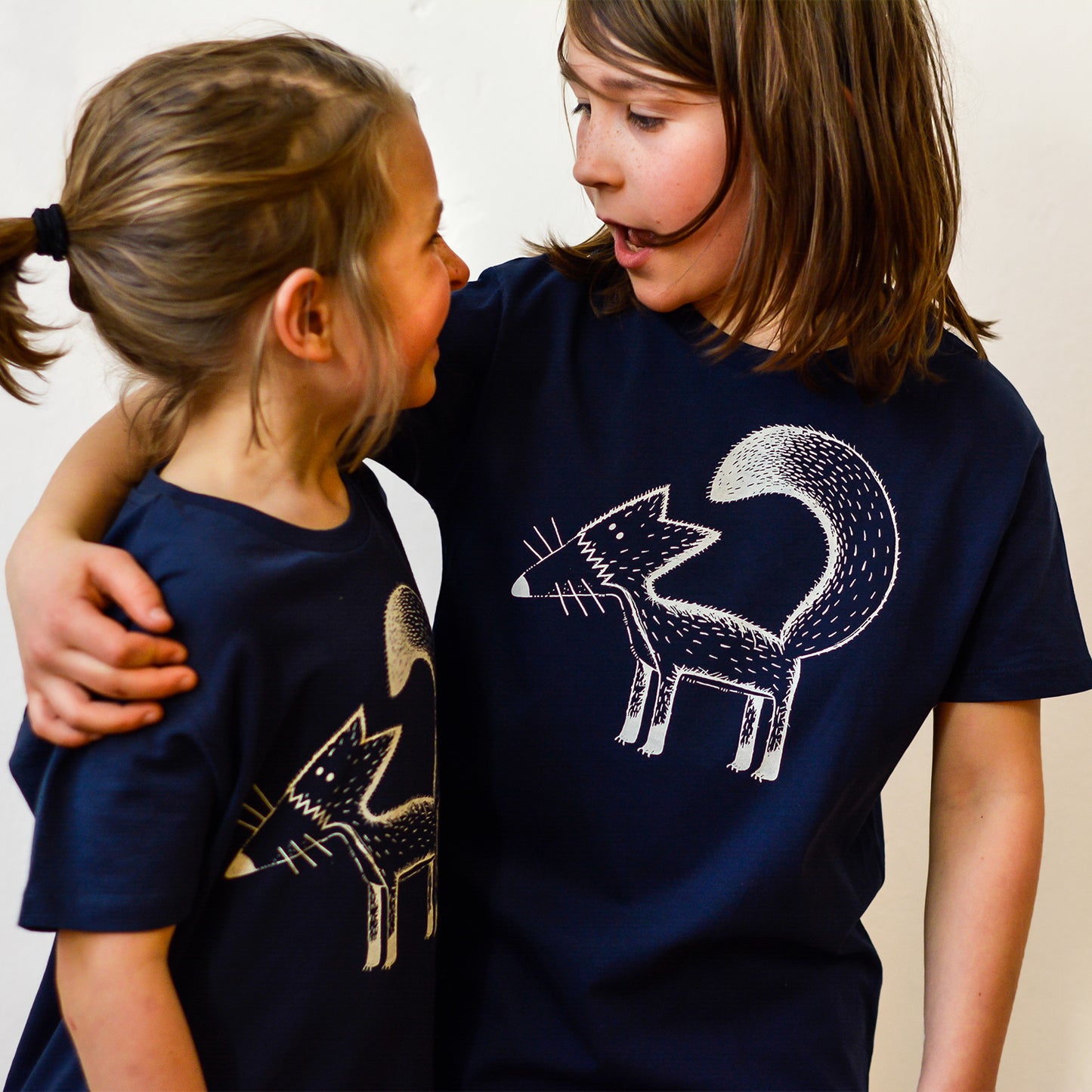 Franzi Fuchs T-Shirt in navy
