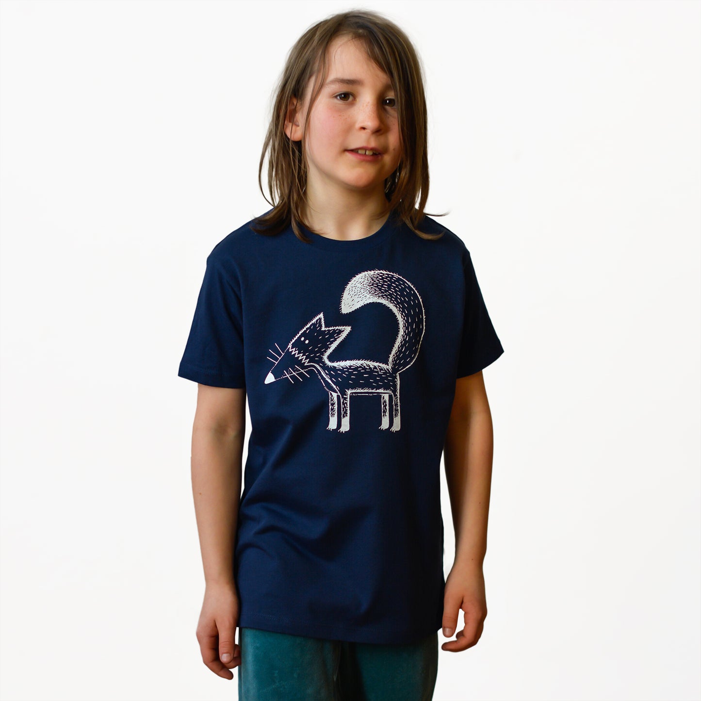 Franzi Fuchs T-Shirt in navy