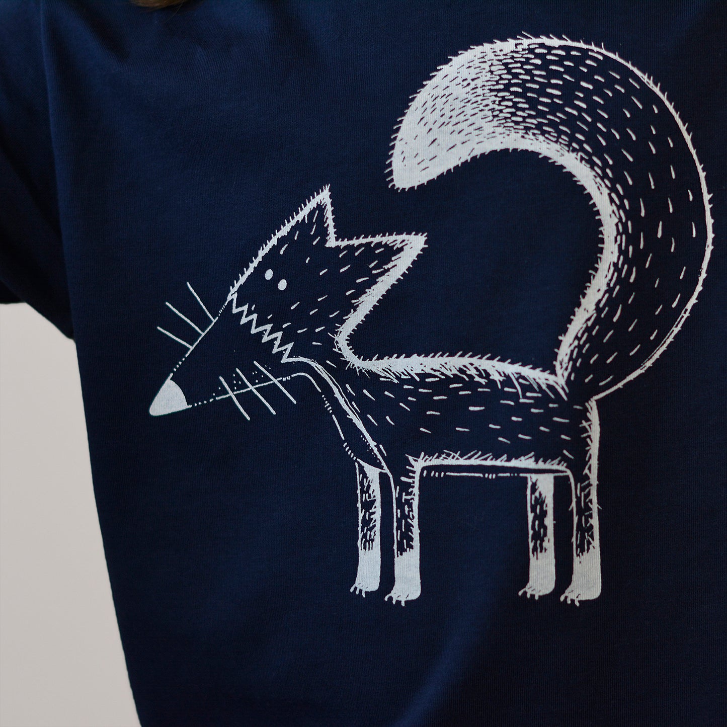 Franzi Fuchs T-Shirt in navy