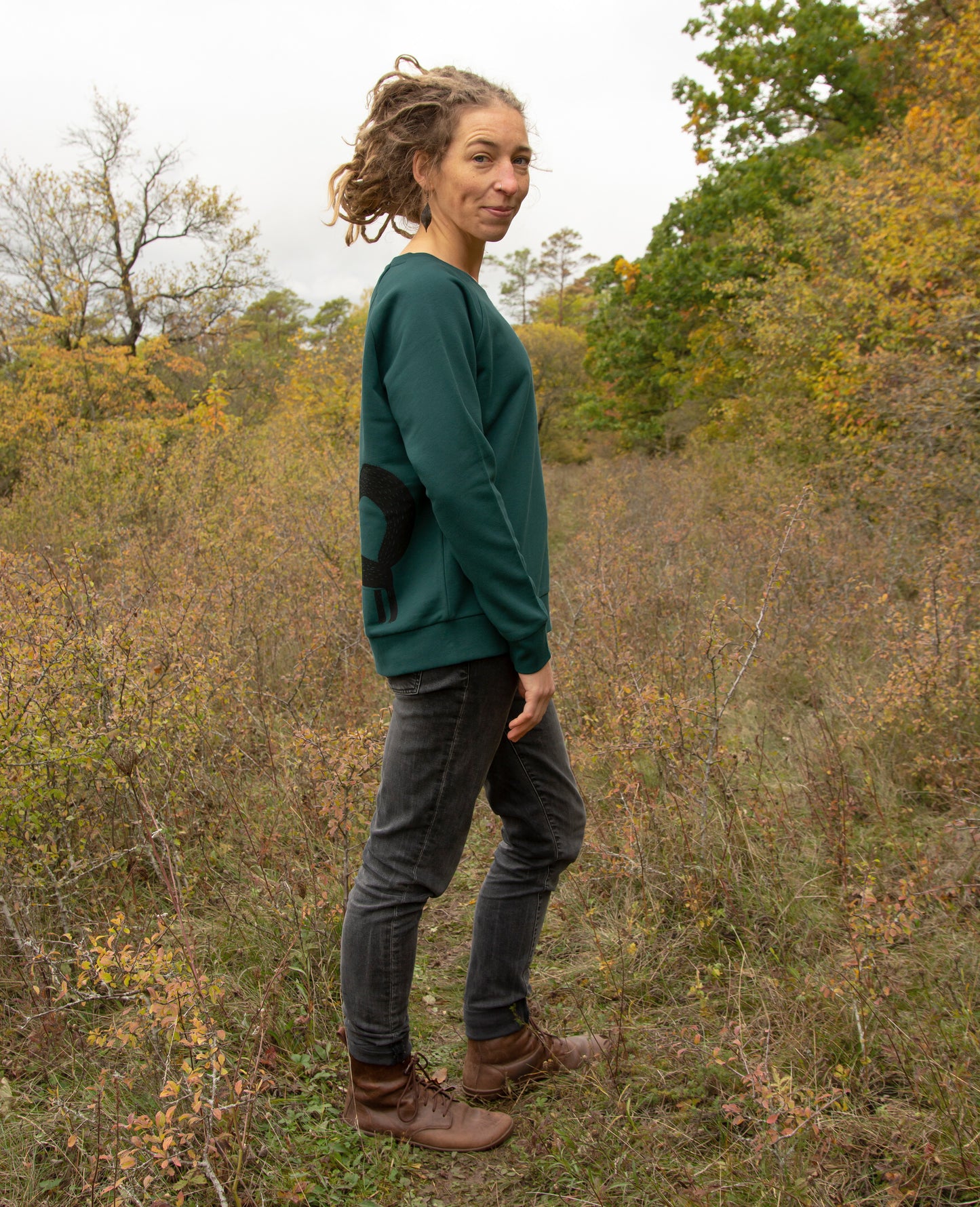 Franzi Fuchs Pulli in glazed green XS-XL