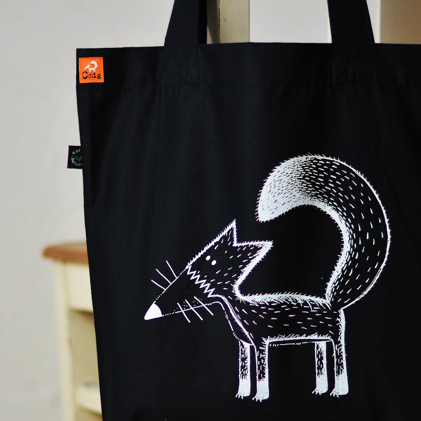 fuchs tasche beutel shopper