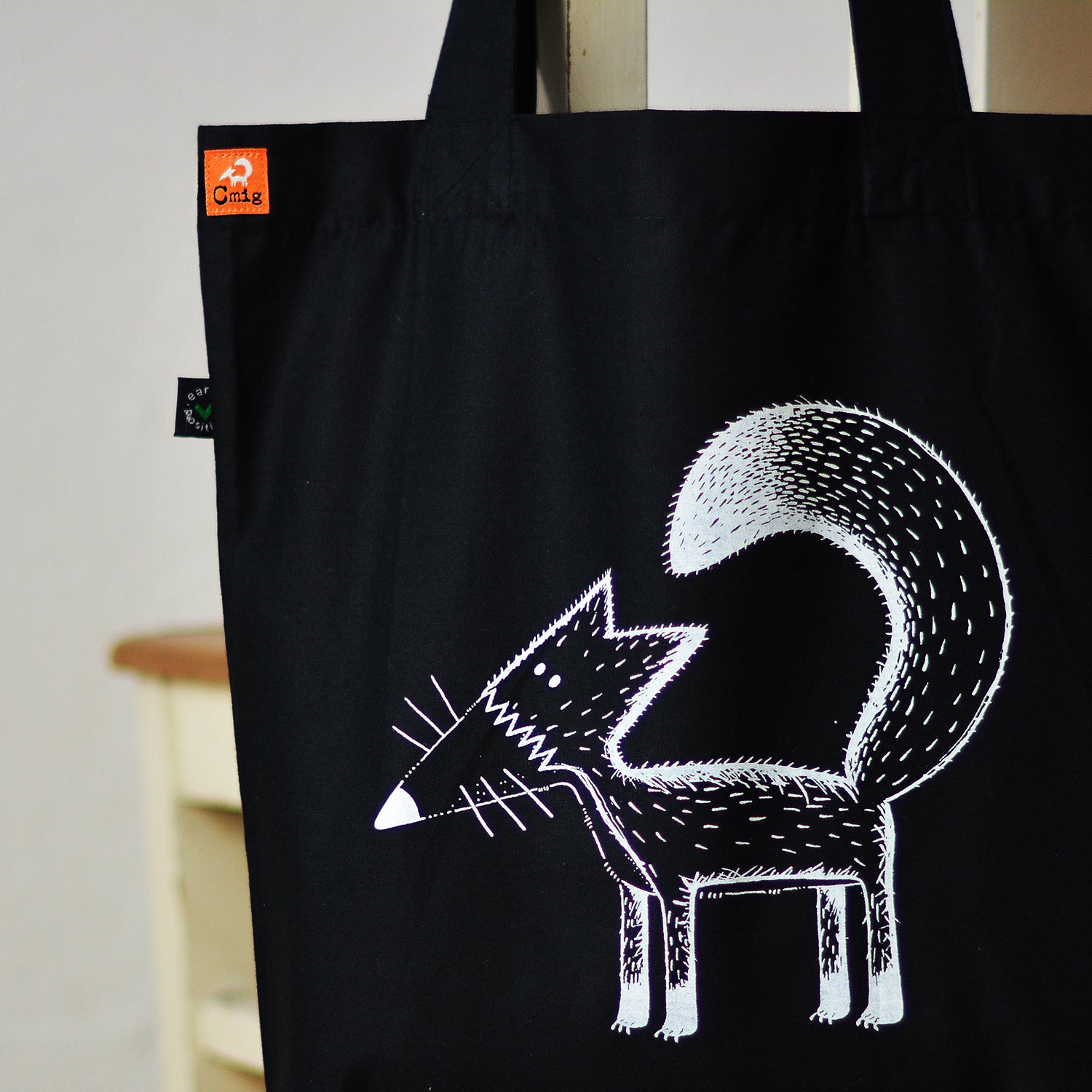 fuchs tasche beutel shopper