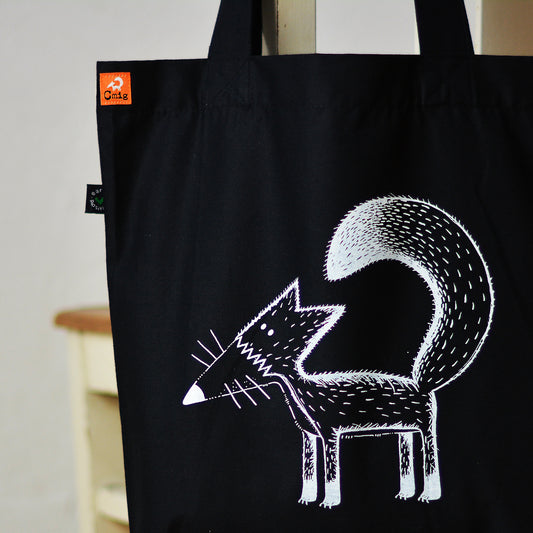 fuchs tasche beutel shopper