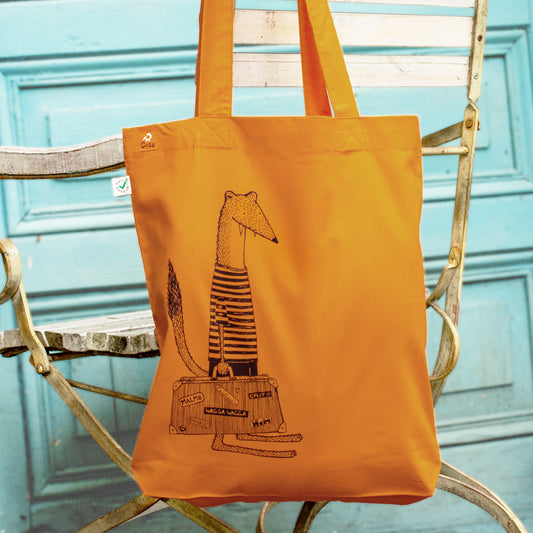 Reisewiesel Tasche in cinnamon