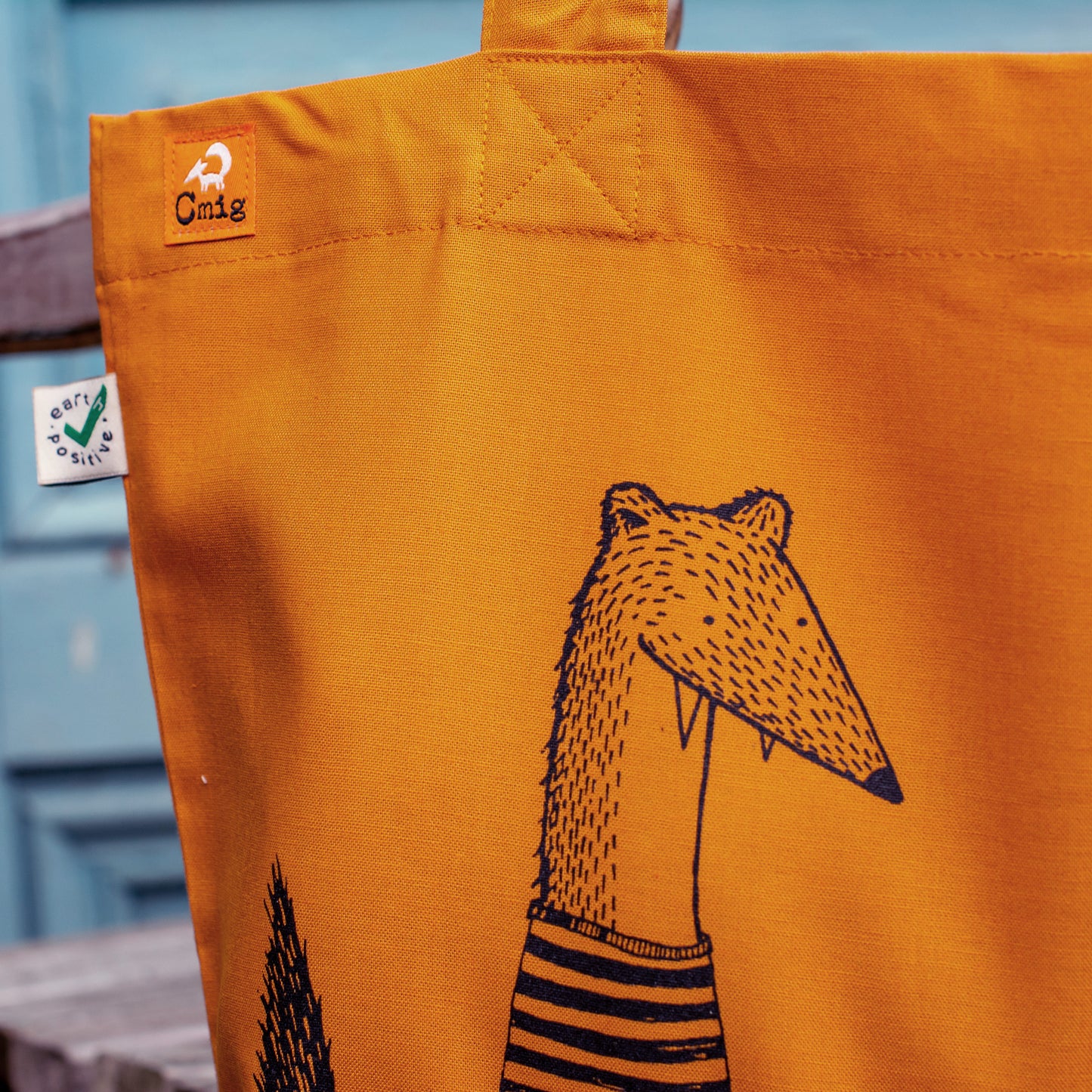 Reisewiesel Tasche in cinnamon