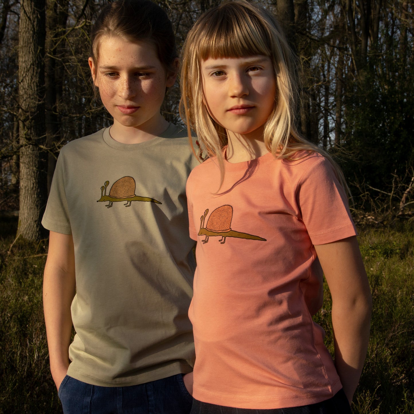 Schnigel T-Shirt in rose clay 122-158