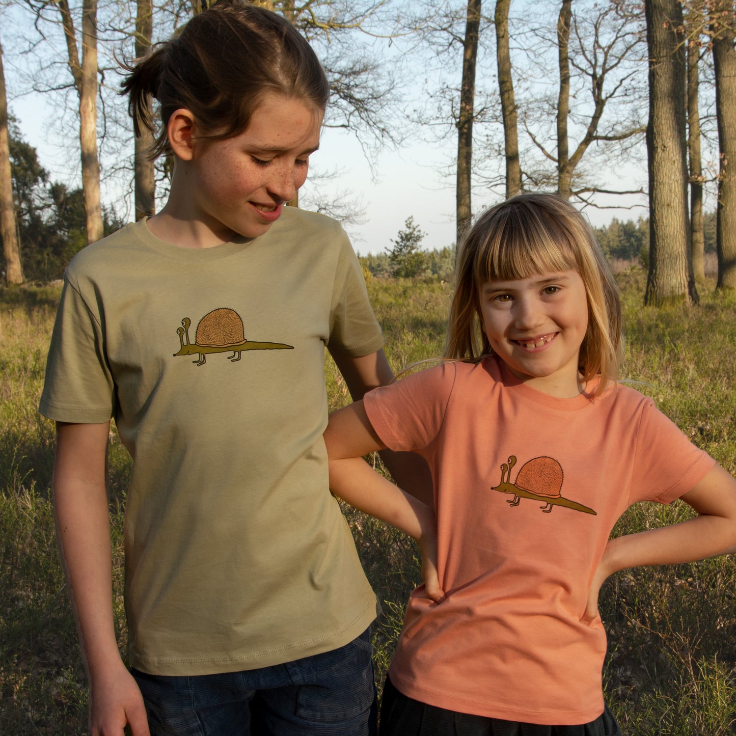 Schnigel T-Shirt in rose clay 122-158