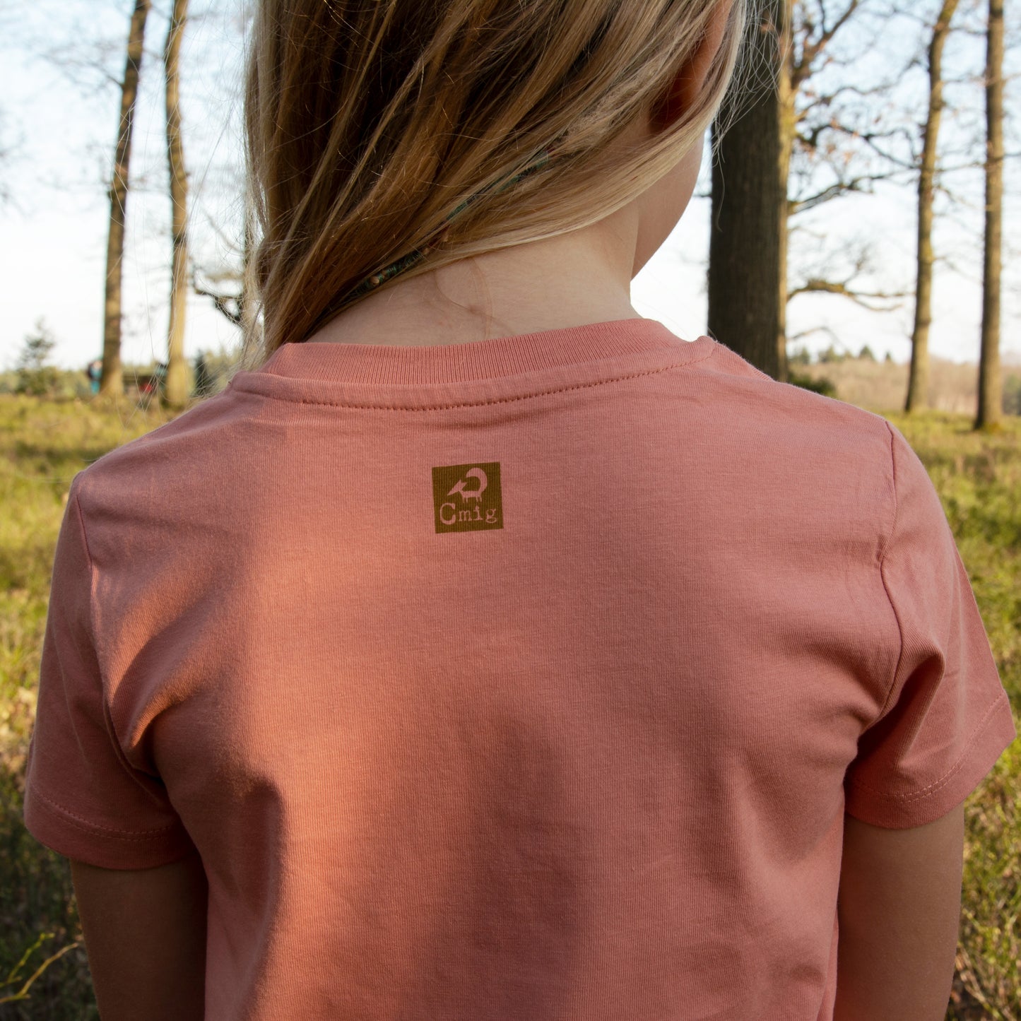 Schnigel T-Shirt in rose clay 122-158